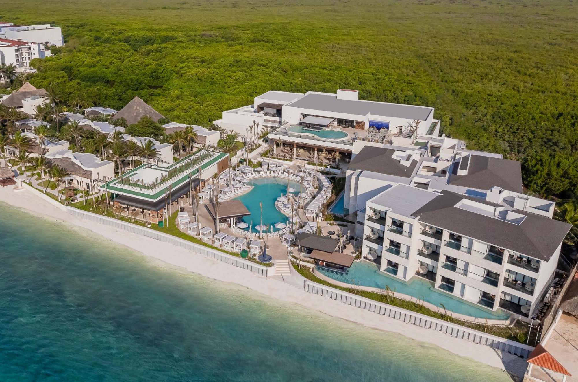 Desire Riviera Maya Resort All Inclusive - Couples Only (Adults Only) Puerto Morelos Luaran gambar